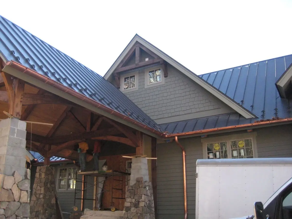 Craftsman Roofing team delivering quality roofing work in Christopher Mills